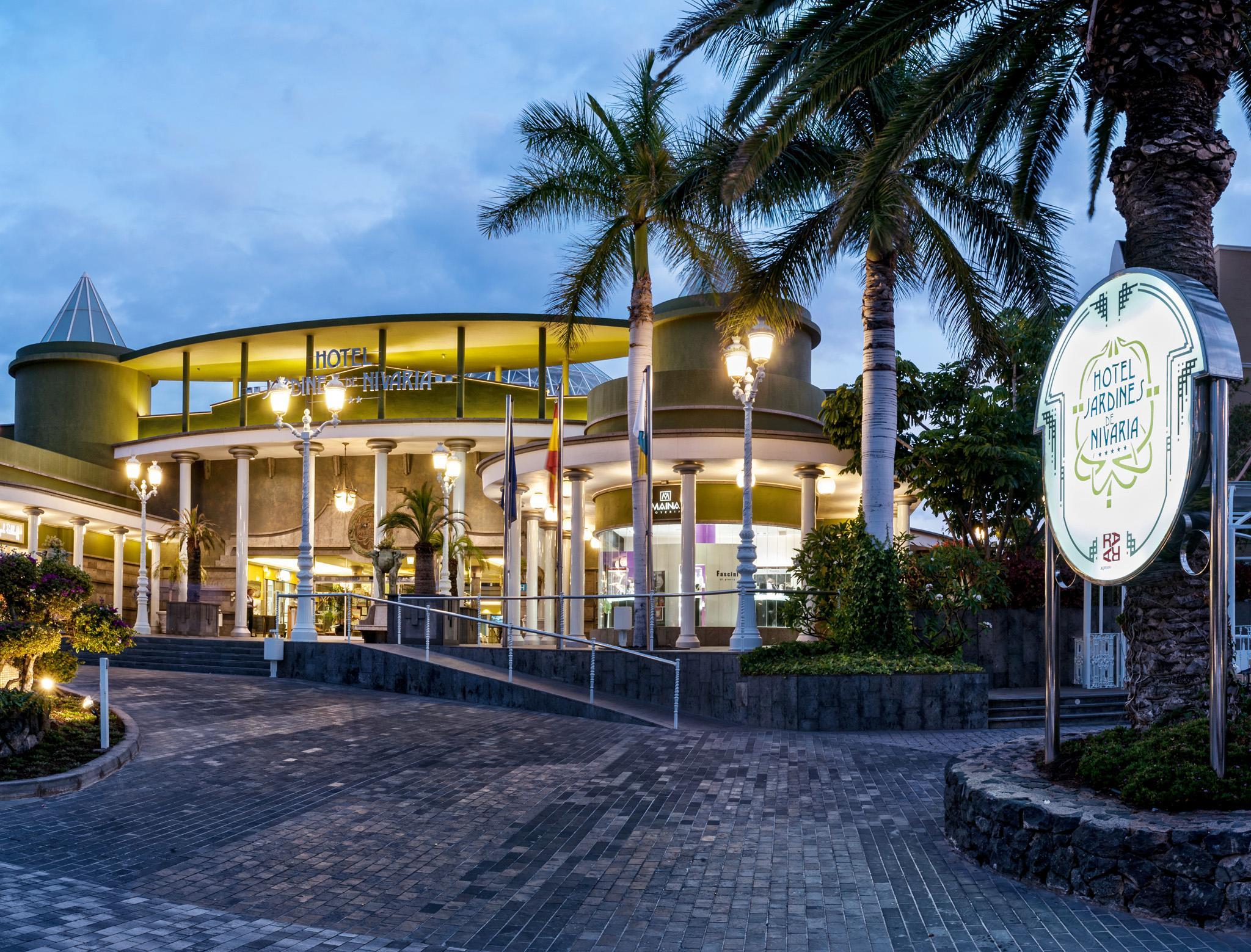 Adrian Hoteles Jardines De Nivaria Costa Adeje  Exterior foto
