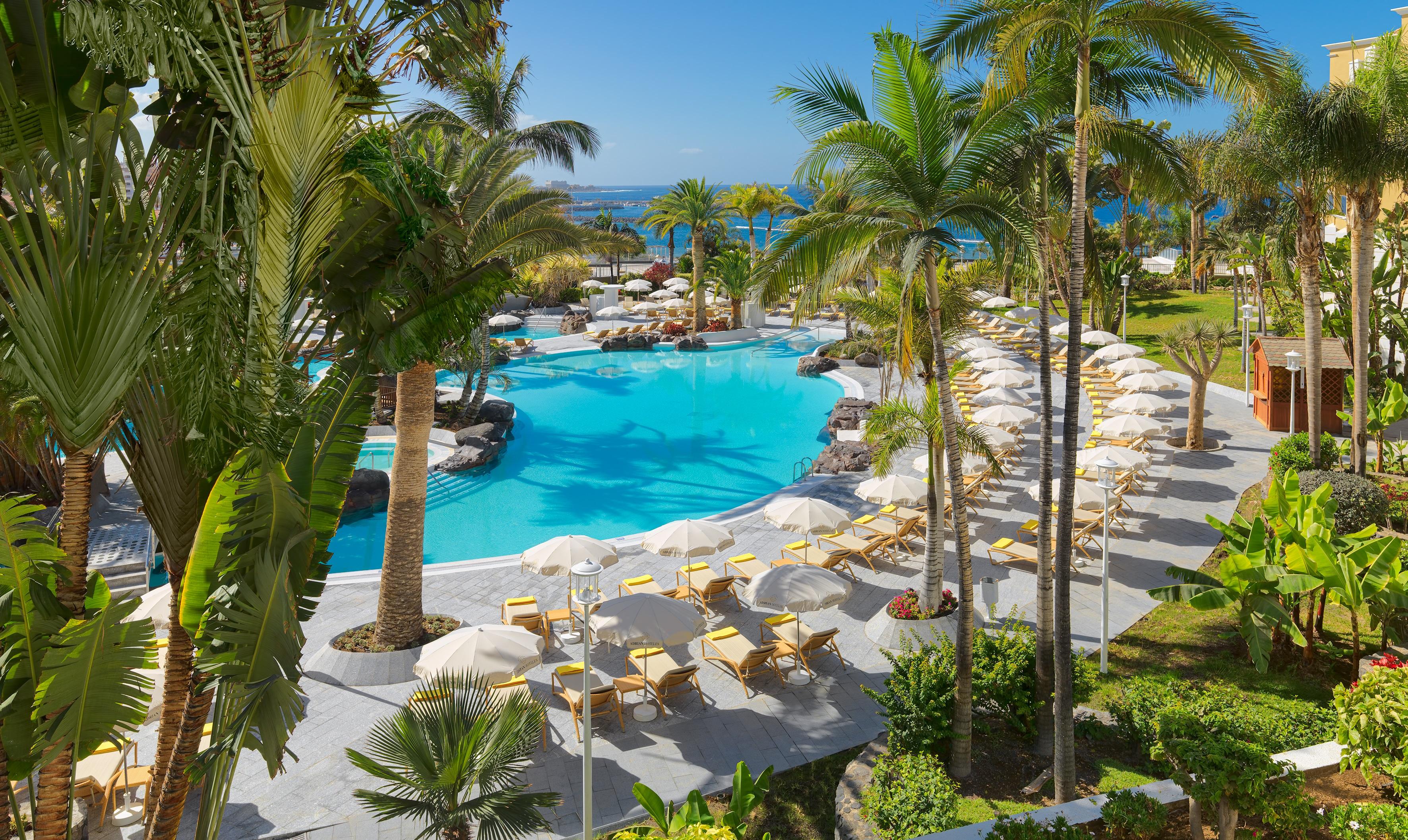 Adrian Hoteles Jardines De Nivaria Costa Adeje  Exterior foto